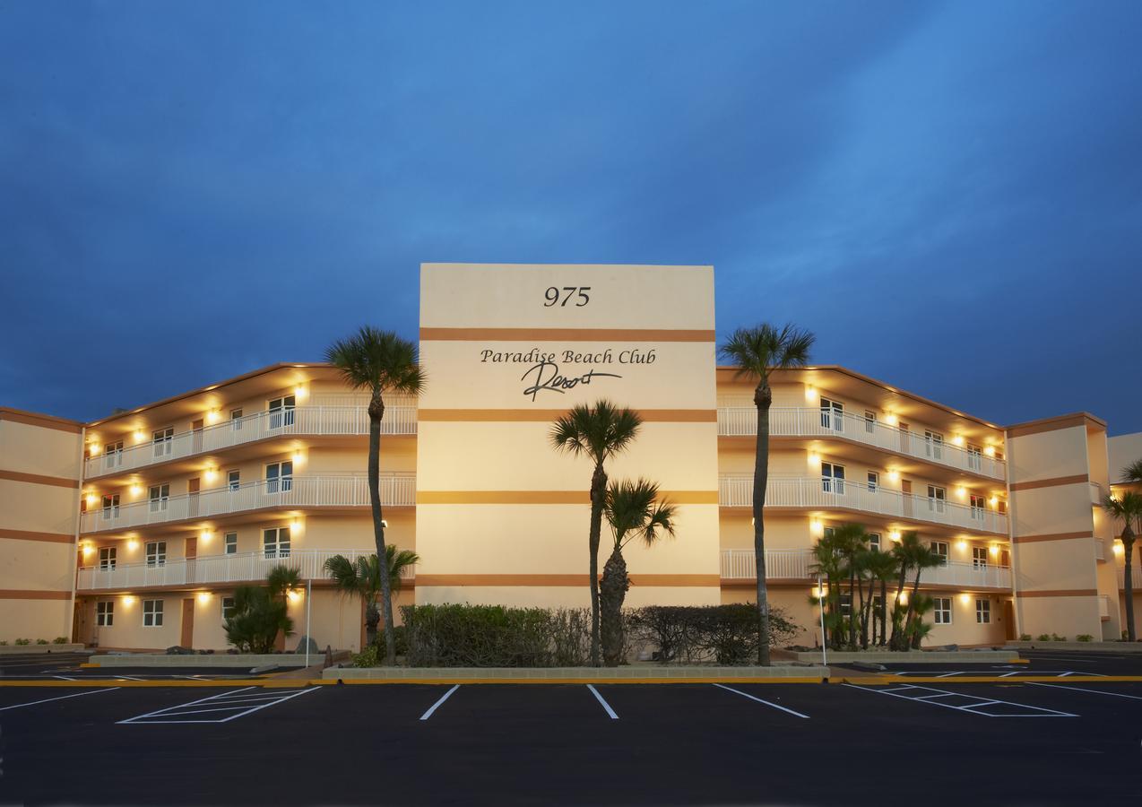 Paradise Beach Club - Oceanfront And Penthouse Satellite Beach Exterior photo